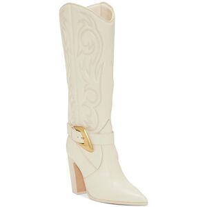 Vince Camuto Cream Knee-High Boots